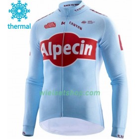 Wielershirt 2019 Team Katusha Alpecin N001 Winter Thermal Fleece